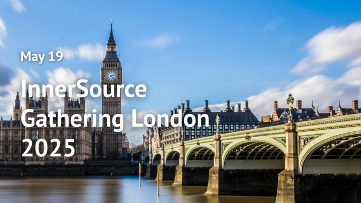 InnerSource Gathering London 2025 is open for registration!